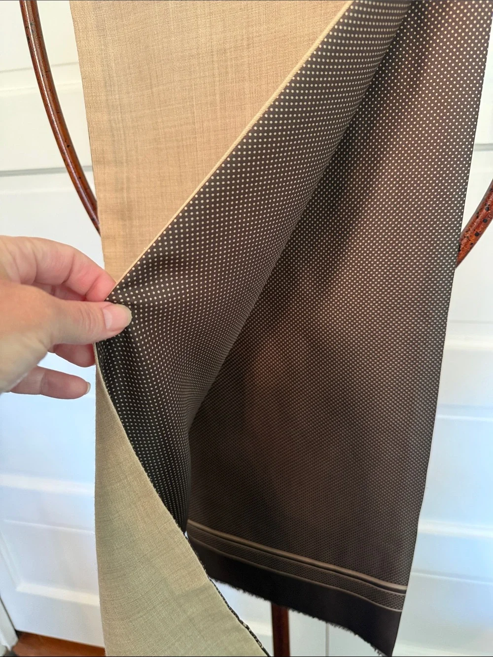 Yves Saint Laurent Luxury men’s designer Business wear Scarf Italian Style